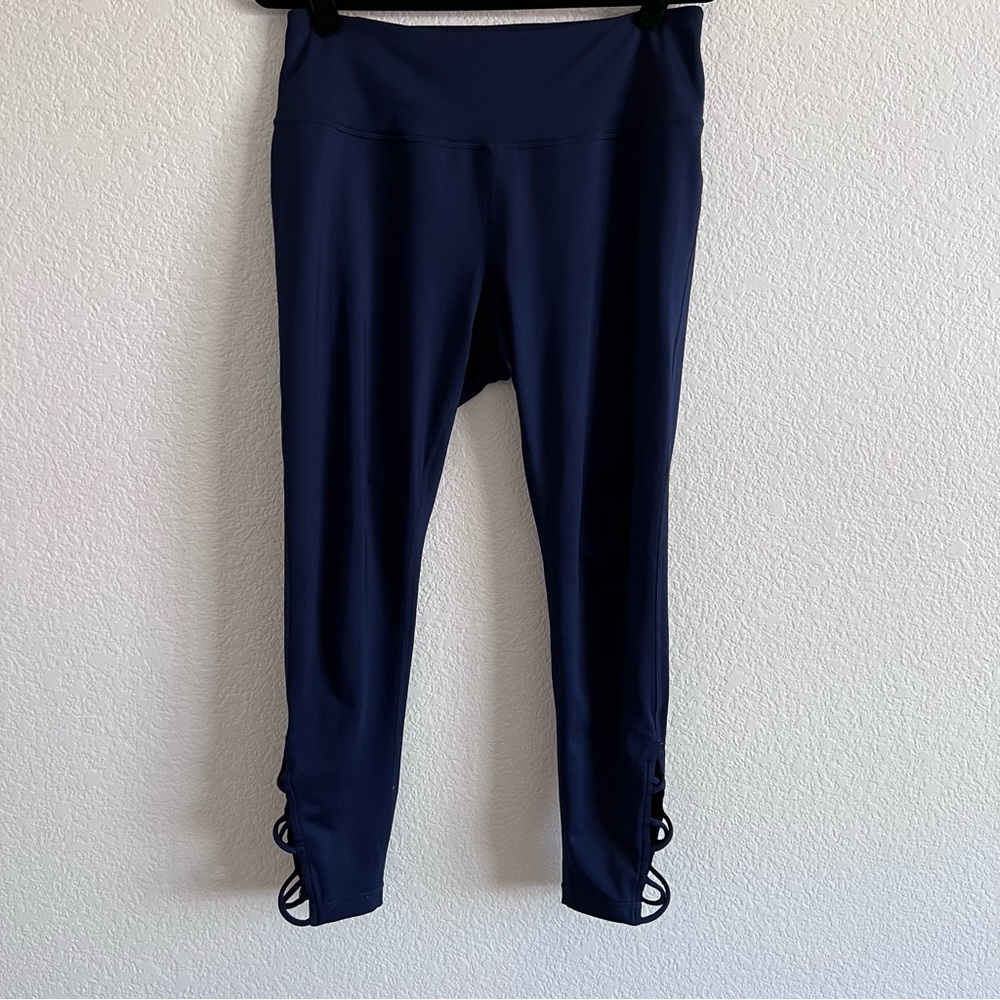 Z By Zella Leggings | Navy Blue | Size Large |